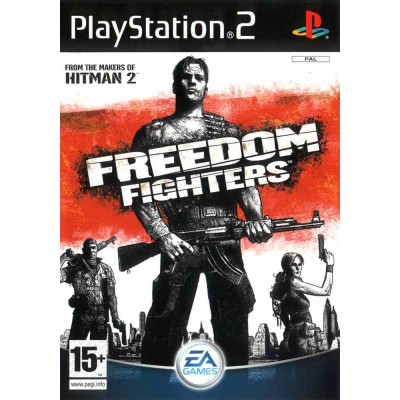 Freedom Fighters [PS2, английская версия]